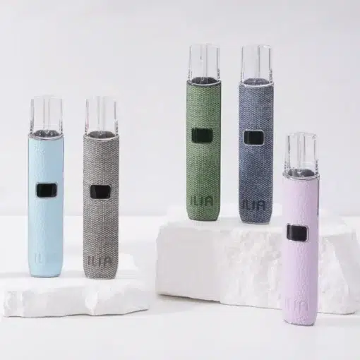 ILIA主機 布紋主機/皮革主機 適配一代電子煙 LANA RELX SP2S等煙彈：圖片 2