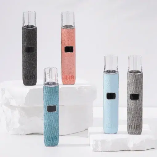 ILIA主機 布紋主機/皮革主機 適配一代電子煙 LANA RELX SP2S等煙彈：圖片 4