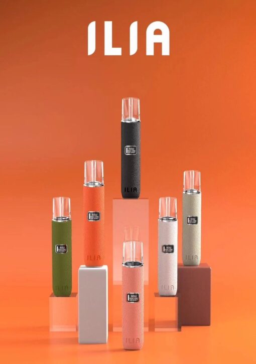 ILIA主機 布紋主機/皮革主機 適配一代電子煙 LANA RELX SP2S等煙彈：圖片 5
