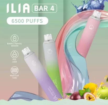 ILIA BAR4 6500口