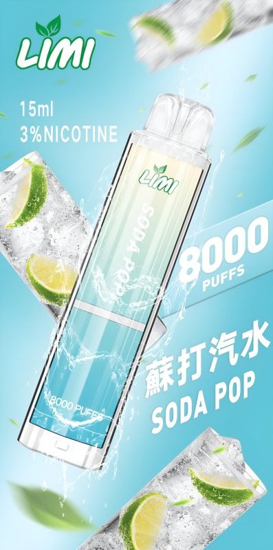 Limi 8000 Puffs