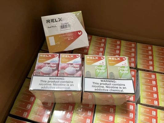 relx 煙 彈 口味