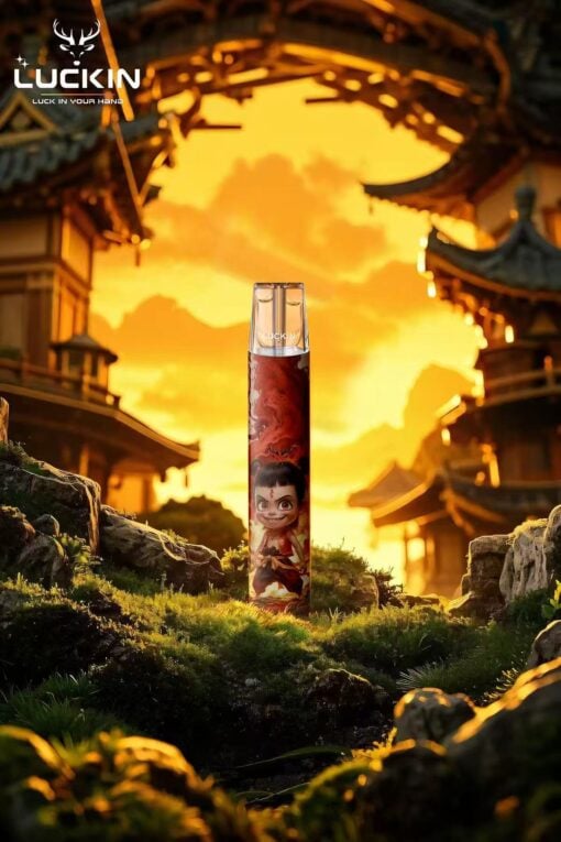 LUCKIN幸運主機 兩檔調節 通用悅刻RELX一代煙彈：圖片 2
