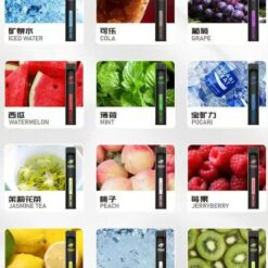 預售-鯊克7000口-拋棄式/一次性電子煙-超高品質-原廠正品