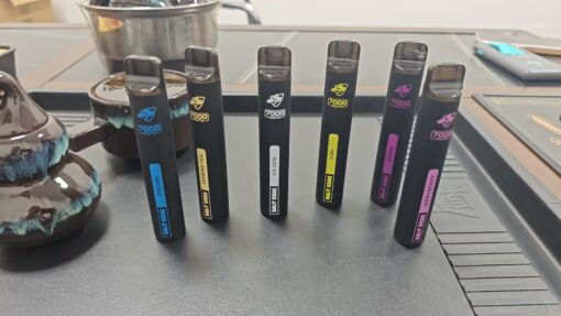 鯊克 SHAKE 7000 PUFFS 一次性抛棄式電子煙 新品上市 買十送一：圖片 3