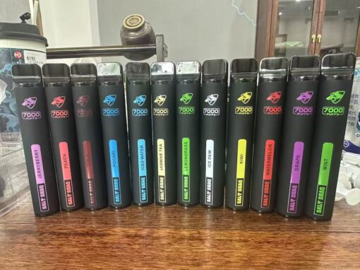 鯊克 SHAKE 7000 PUFFS 一次性抛棄式電子煙 新品上市 買十送一：圖片 2