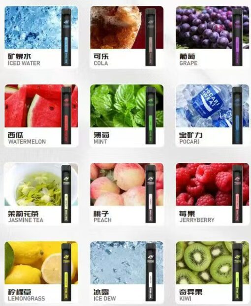 鯊克 SHAKE 7000 PUFFS 一次性抛棄式電子煙 新品上市 買十送一