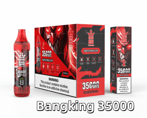 BANG KING 35000 PUFFS 大容量抛棄式 一次性電子煙 歐美爆款：圖片 12