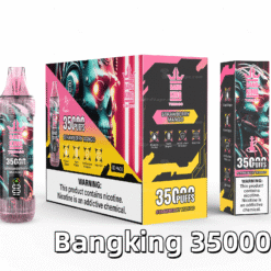 Bang King 35000 35K PuffsPen Strawberry Mango