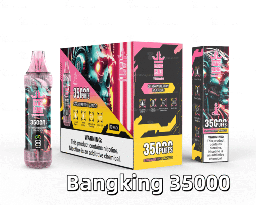 BANG KING 35000 PUFFS 大容量抛棄式 一次性電子煙 歐美爆款：圖片 13