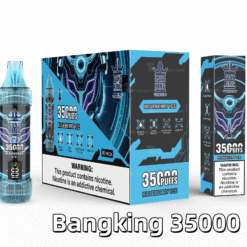 Bang King 35000 Blueberry Ice