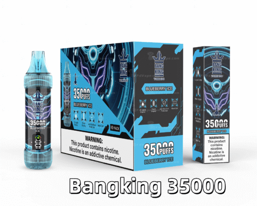 BANG KING 35000 PUFFS 大容量抛棄式 一次性電子煙 歐美爆款：圖片 11