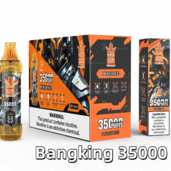 Bang King 35000 PuffsPen Peach Ice