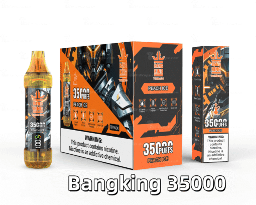 BANG KING 35000 PUFFS 大容量抛棄式 一次性電子煙 歐美爆款：圖片 6