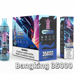 Bang King 35000 Vape Pen Blue Razz Ice