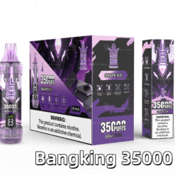 Bang King 35000PuffsGrape Ice