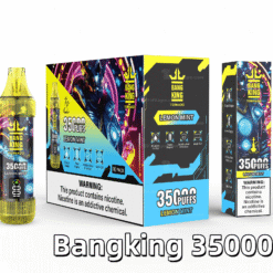 Bang King 35000PuffsPen Lemon Mint