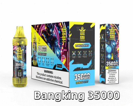 BANG KING 35000 PUFFS 大容量抛棄式 一次性電子煙 歐美爆款：圖片 7