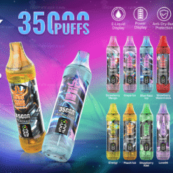 Bang King Tornado 35000 Pen Flavor List