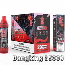 Bang King Tornado 35000Pen Strawberry Watermelon