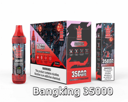 BANG KING 35000 PUFFS 大容量抛棄式 一次性電子煙 歐美爆款：圖片 4