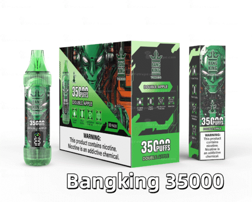 BANG KING 35000 PUFFS 大容量抛棄式 一次性電子煙 歐美爆款：圖片 10