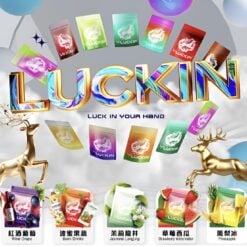 LUCKIN 幸運一代煙彈 3顆入 通用悅刻RELX一代主機