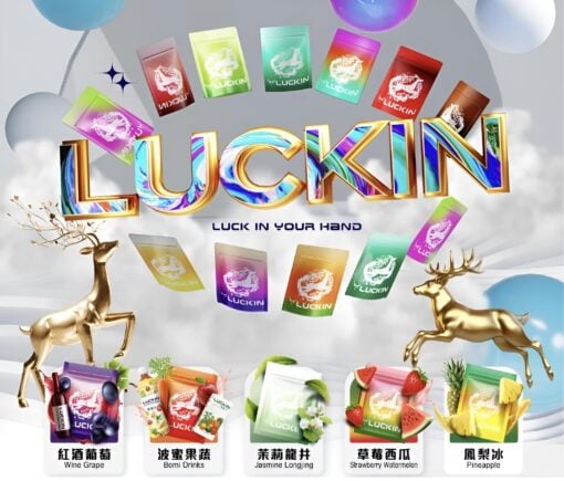 LUCKIN 幸運一代煙彈 3顆入 通用悅刻RELX一代主機