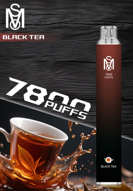 新品上市 爅嘶 MOS 7800 PUFFS 一次性抛棄式電子煙：圖片 16