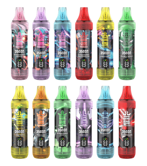 BANG KING 35000 PUFFS 大容量抛棄式 一次性電子煙 歐美爆款