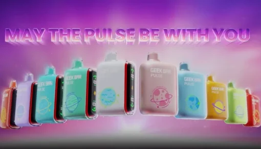 歐美爆款 GEEK BAR 15000 PUFFS  一次性抛棄式電子煙 2%尼古丁濃度 側面顯示屏發光：圖片 2