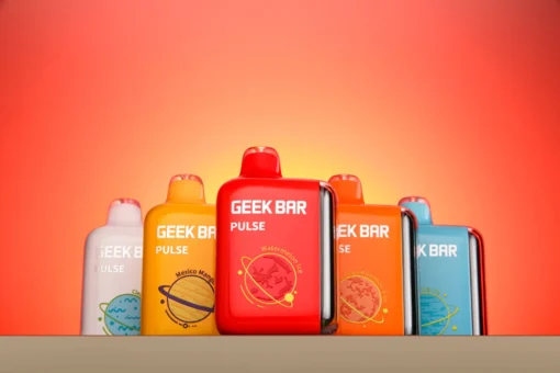 歐美爆款 GEEK BAR 15000 PUFFS  一次性抛棄式電子煙 2%尼古丁濃度 側面顯示屏發光：圖片 3