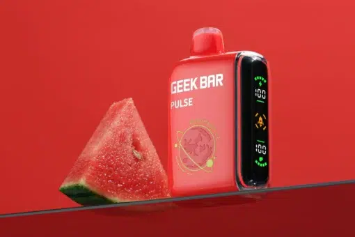 歐美爆款 GEEK BAR 15000 PUFFS  一次性抛棄式電子煙 2%尼古丁濃度 側面顯示屏發光：圖片 7
