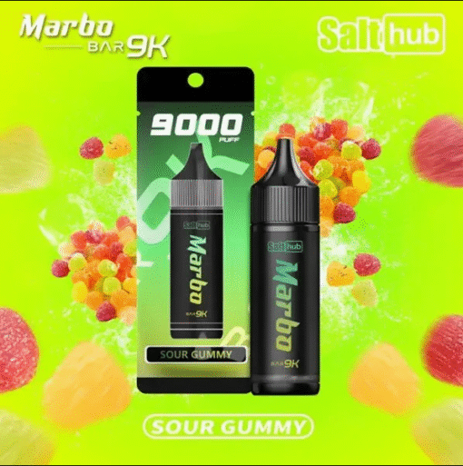 新品上市 MARBO BAR 9000 PUFFS 馬博一次性抛棄式電子煙：圖片 7