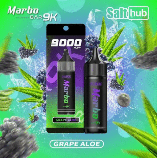 新品上市 MARBO BAR 9000 PUFFS 馬博一次性抛棄式電子煙：圖片 3
