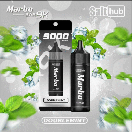 新品上市 MARBO BAR 9000 PUFFS 馬博一次性抛棄式電子煙：圖片 2