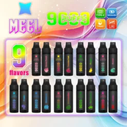 新品上市 MEEL 9000 PUFFS 抛棄式一次性電子煙