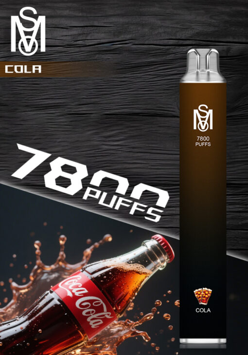 新品上市 爅嘶 MOS 7800 PUFFS 一次性抛棄式電子煙：圖片 15