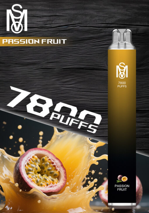 新品上市 爅嘶 MOS 7800 PUFFS 一次性抛棄式電子煙：圖片 17