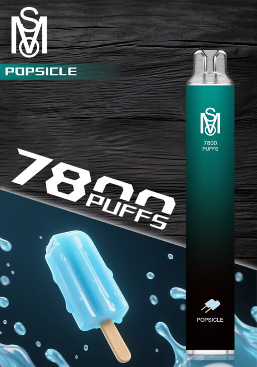 新品上市 爅嘶 MOS 7800 PUFFS 一次性抛棄式電子煙：圖片 13