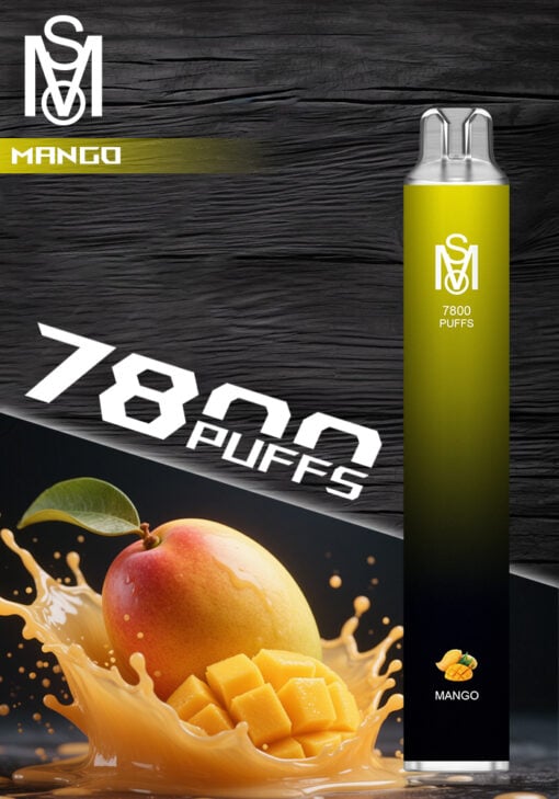 新品上市 爅嘶 MOS 7800 PUFFS 一次性抛棄式電子煙：圖片 11