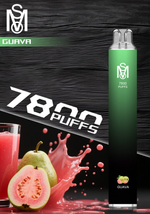 新品上市 爅嘶 MOS 7800 PUFFS 一次性抛棄式電子煙：圖片 18