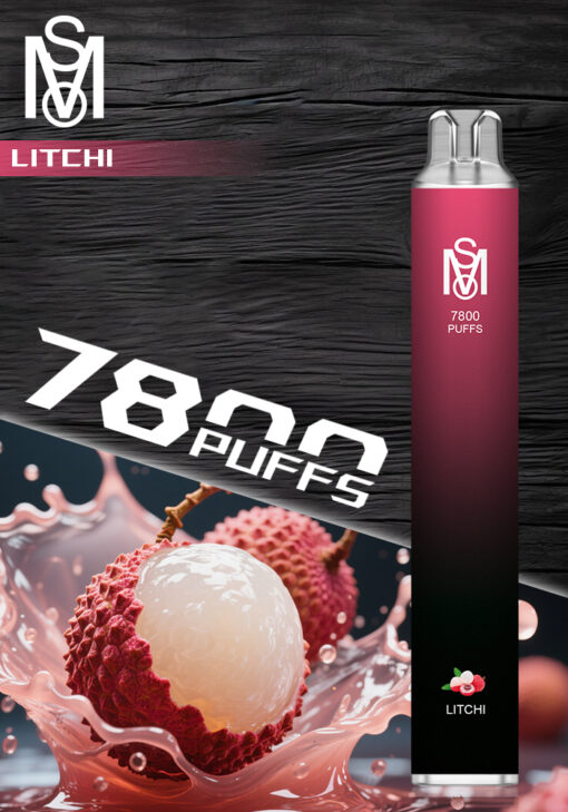 新品上市 爅嘶 MOS 7800 PUFFS 一次性抛棄式電子煙：圖片 12