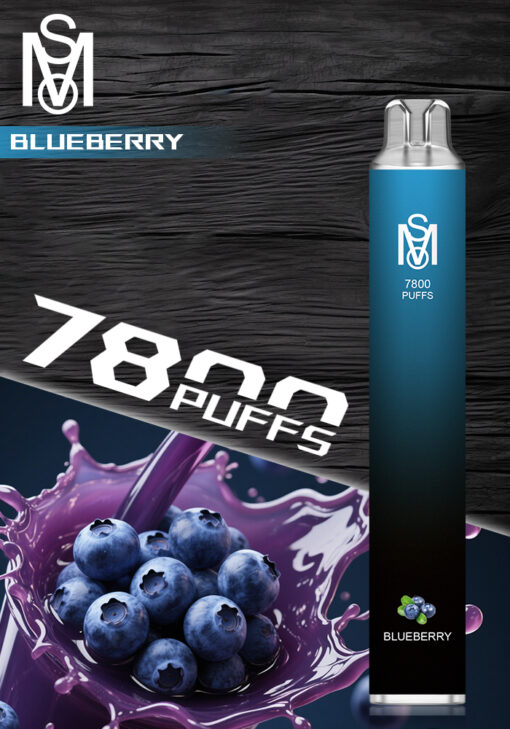 新品上市 爅嘶 MOS 7800 PUFFS 一次性抛棄式電子煙：圖片 14