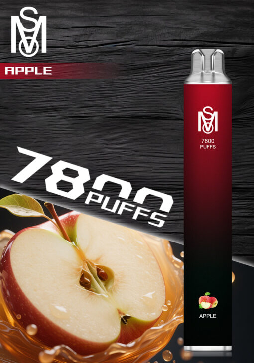 新品上市 爅嘶 MOS 7800 PUFFS 一次性抛棄式電子煙：圖片 10