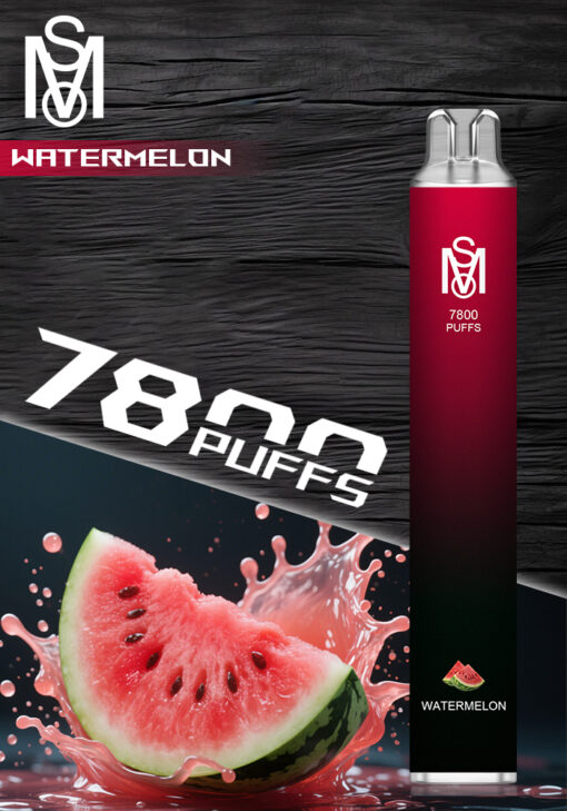 新品上市 爅嘶 MOS 7800 PUFFS 一次性抛棄式電子煙：圖片 7