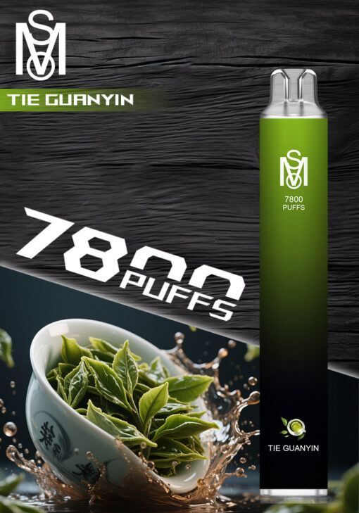 新品上市 爅嘶 MOS 7800 PUFFS 一次性抛棄式電子煙：圖片 8
