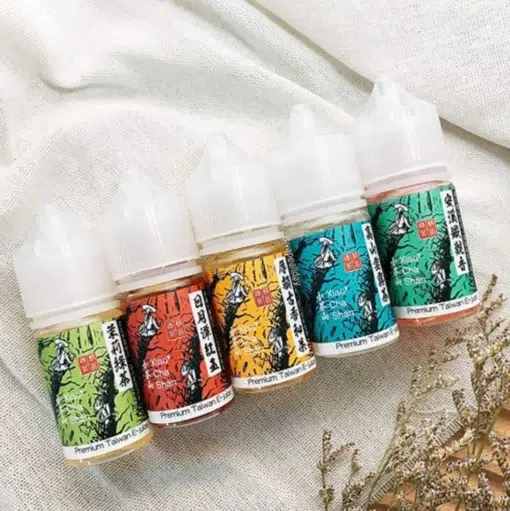 小茶山煙油 茶味煙油 30ML/35MG：圖片 4