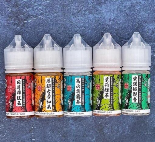小茶山煙油 茶味煙油 30ML/35MG：圖片 2